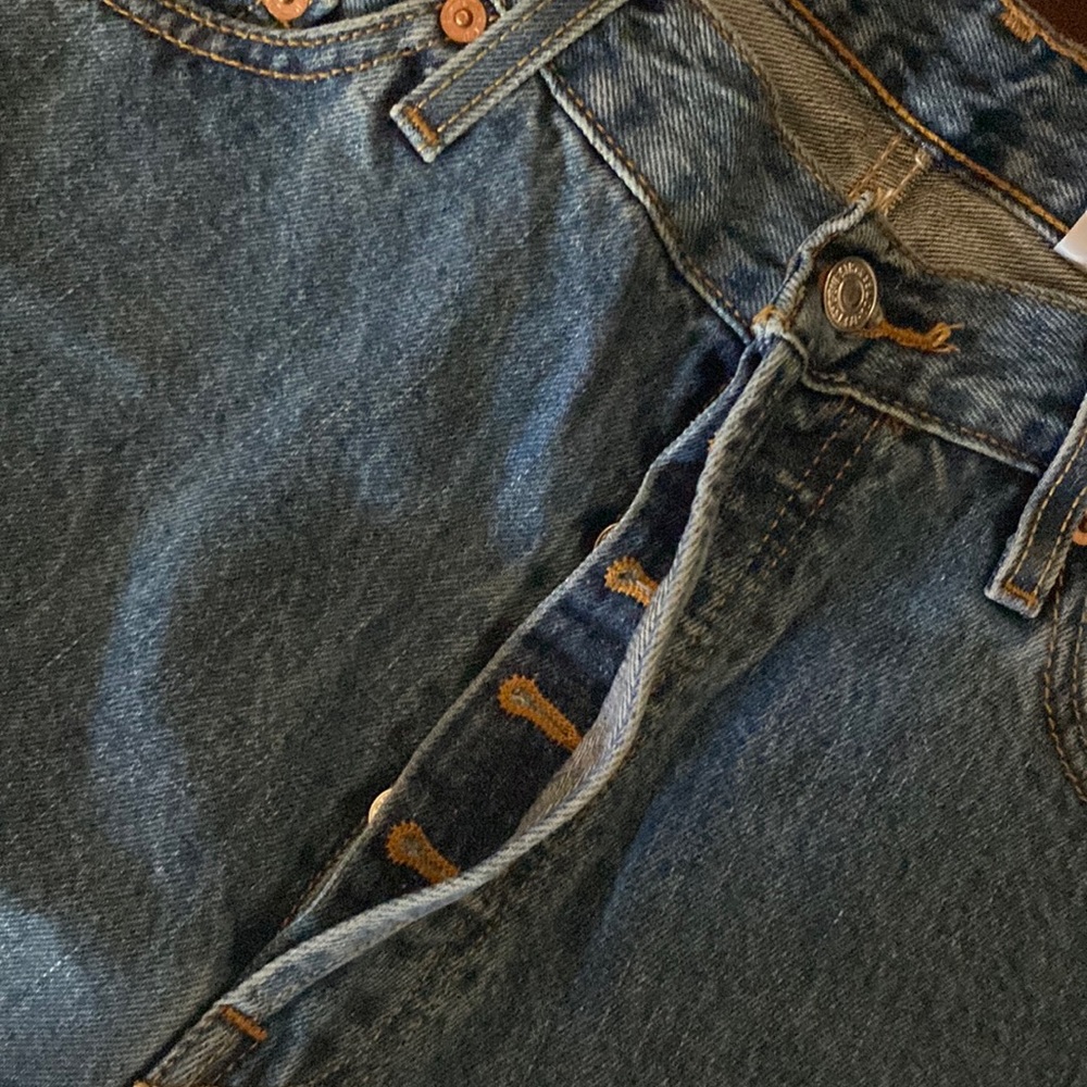 Levi original jeans 501 new 36X32 - Picture 8 of 12